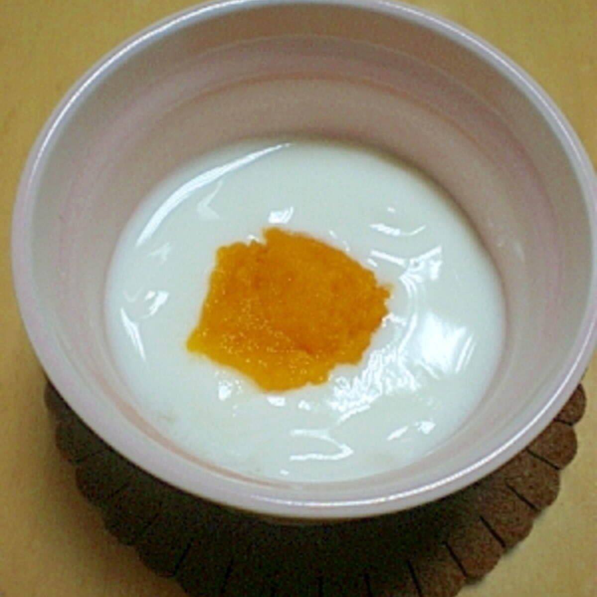 離乳食初期 かぼちゃヨーグルト レシピ 作り方 By はちわれ413 楽天レシピ 離乳食初期 かぼちゃヨーグルト レシピ 作り方 By はちわれ413 楽天レシピ